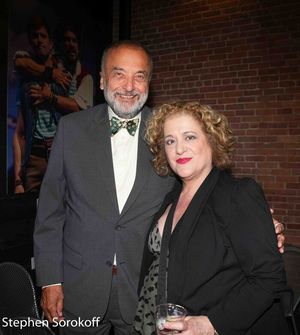 Arthur Salvador & Mary Testa Photo