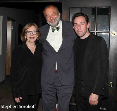 Julianne Boyd, Arthur Salvador, Alan Paul Photo