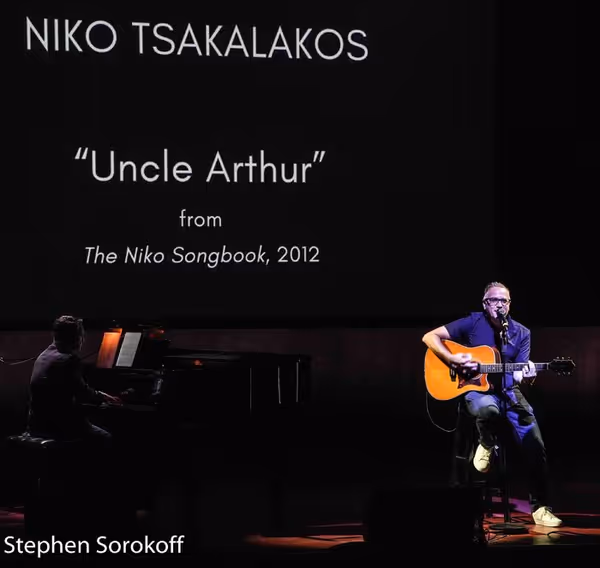 Niko Tsakalakos Photo