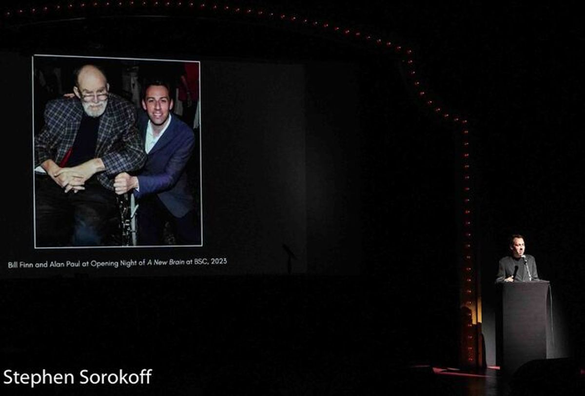 Alan Paul, Artistic Director at 