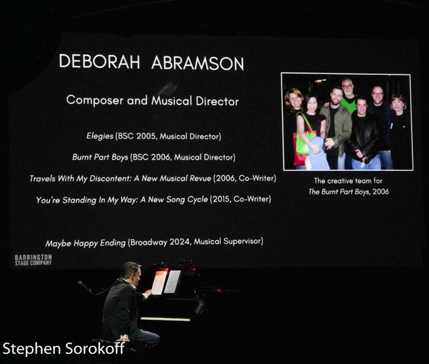 Photos: Barrington Stage Company Honors the Legacy of Composer William Finn  Image