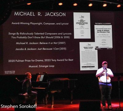 Michael R. Jackson Photo