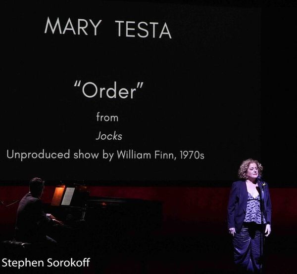 Mary Testa Photo