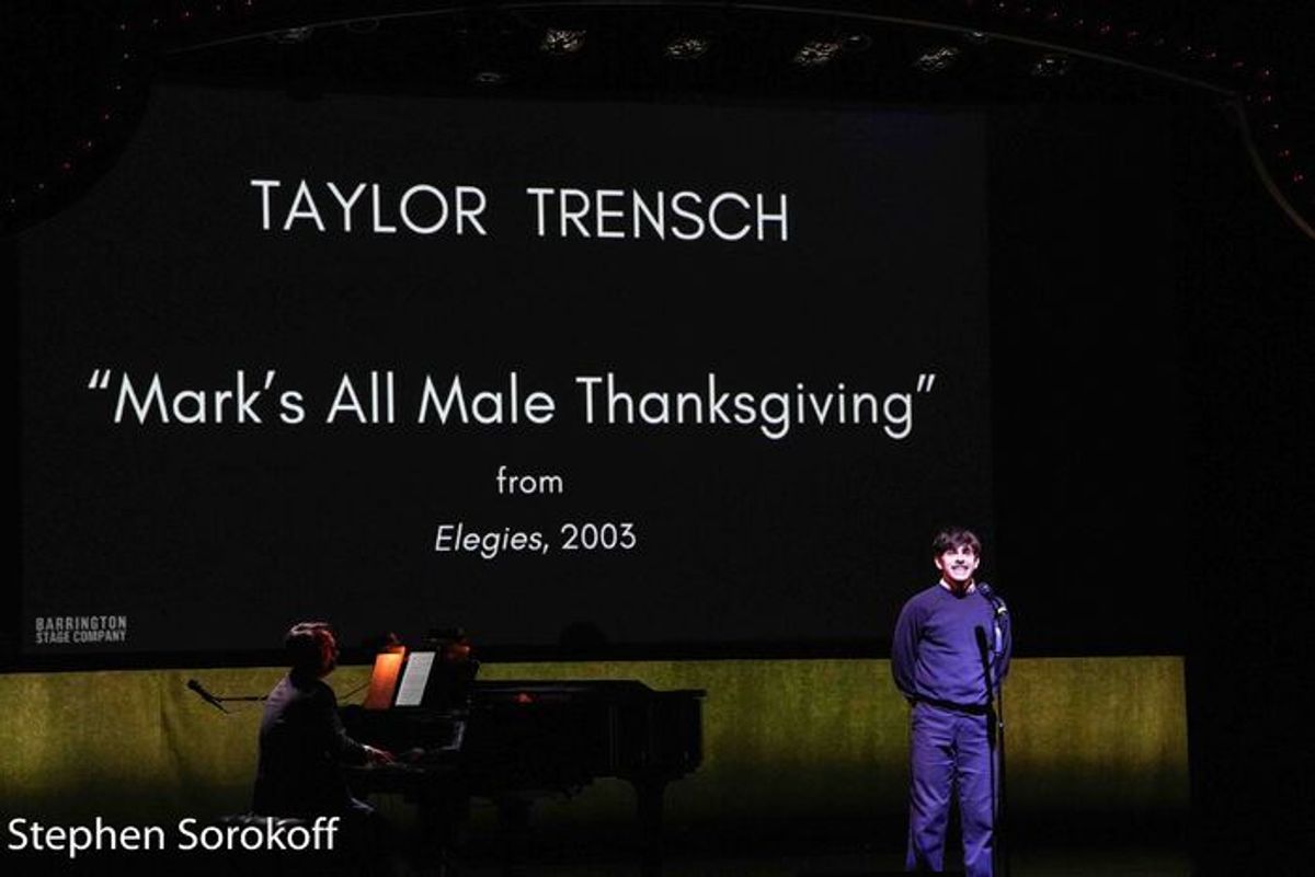 Taylor Trensch at 