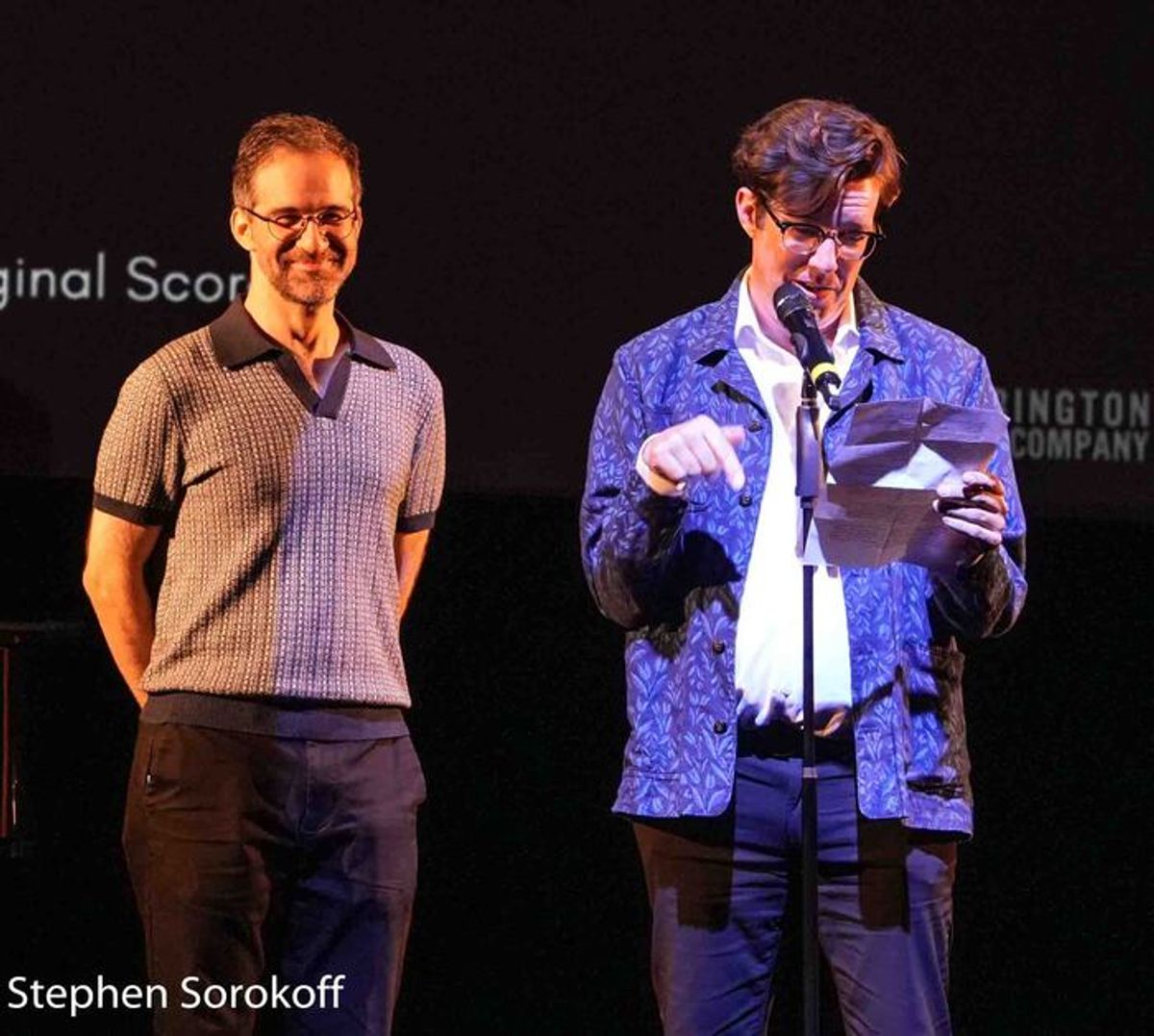 Will Araonson & Sam Salmond at 