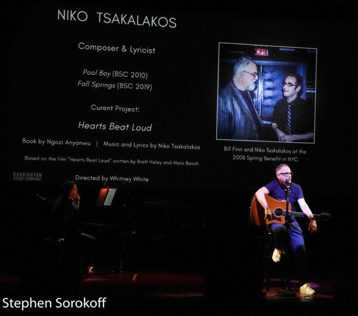 Niko Tsakalakos at 