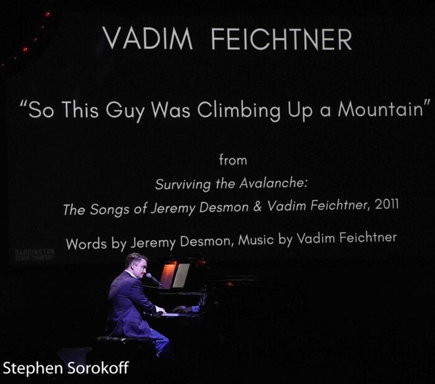 Photos: Barrington Stage Company Honors the Legacy of Composer William Finn  Image