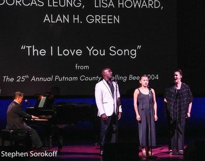 Alan H. Green, Dorcas Leung, Lisa Howard Photo