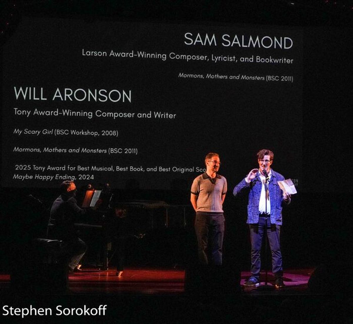 Sam Salmond & Will Aronson at 