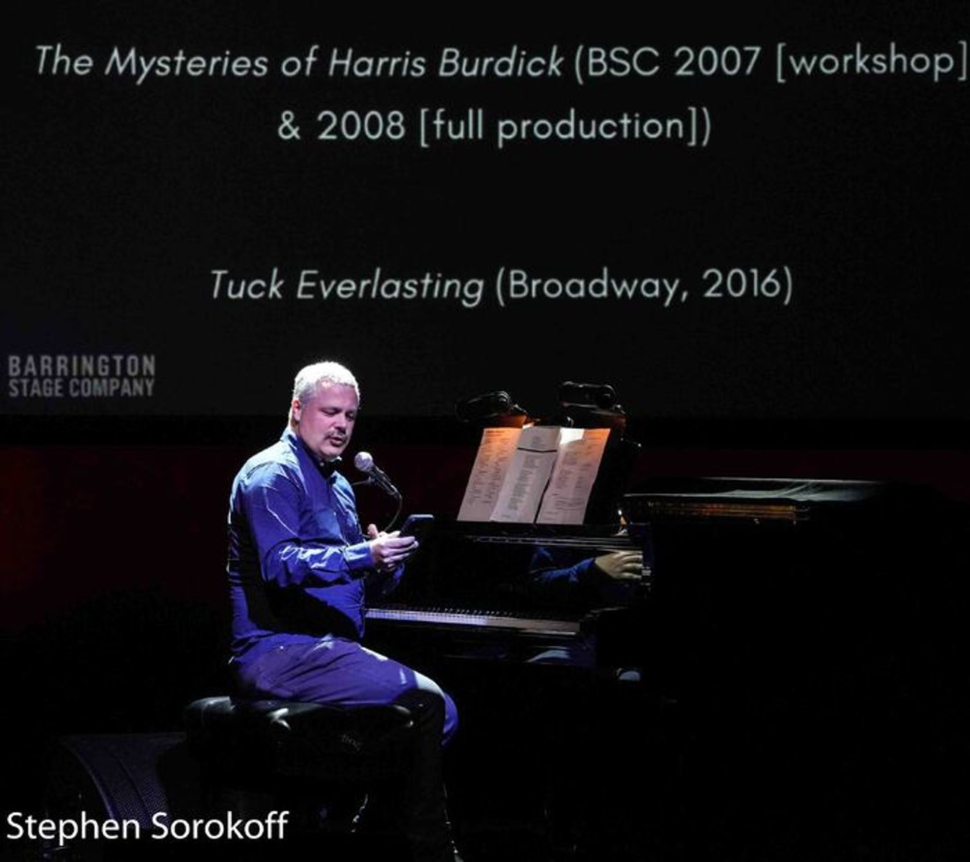 Photos: Barrington Stage Company Honors the Legacy of Composer William Finn  Image