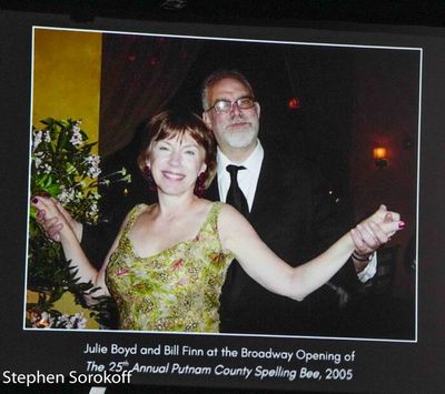 Julianne Boyd & William Finn Photo