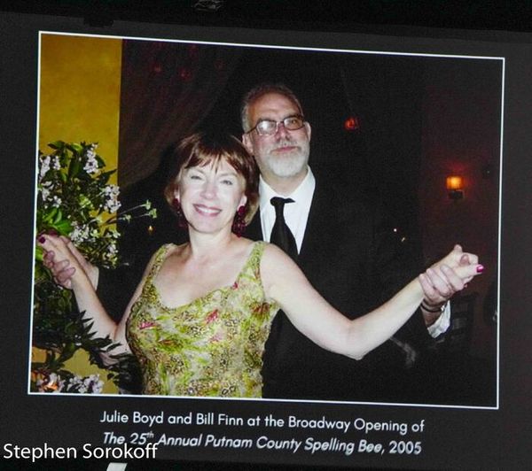 Julianne Boyd & William Finn Photo