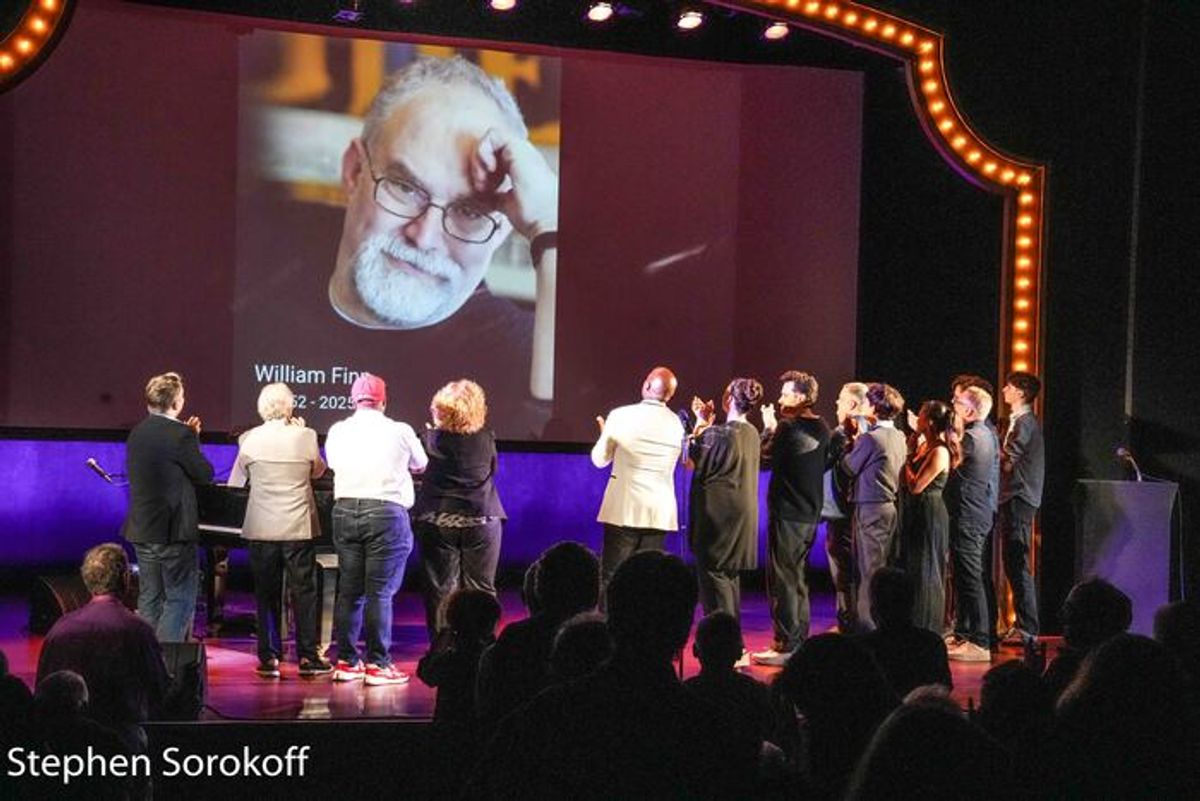 A Celebration of William Finn at 