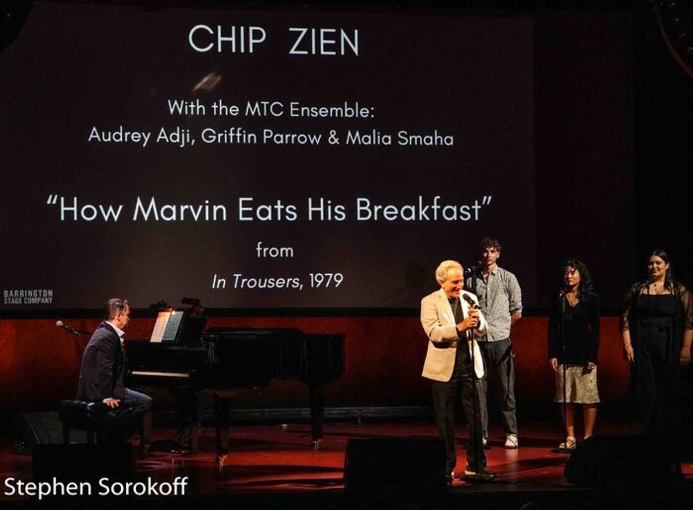 Photos: Barrington Stage Company Honors the Legacy of Composer William Finn  Image