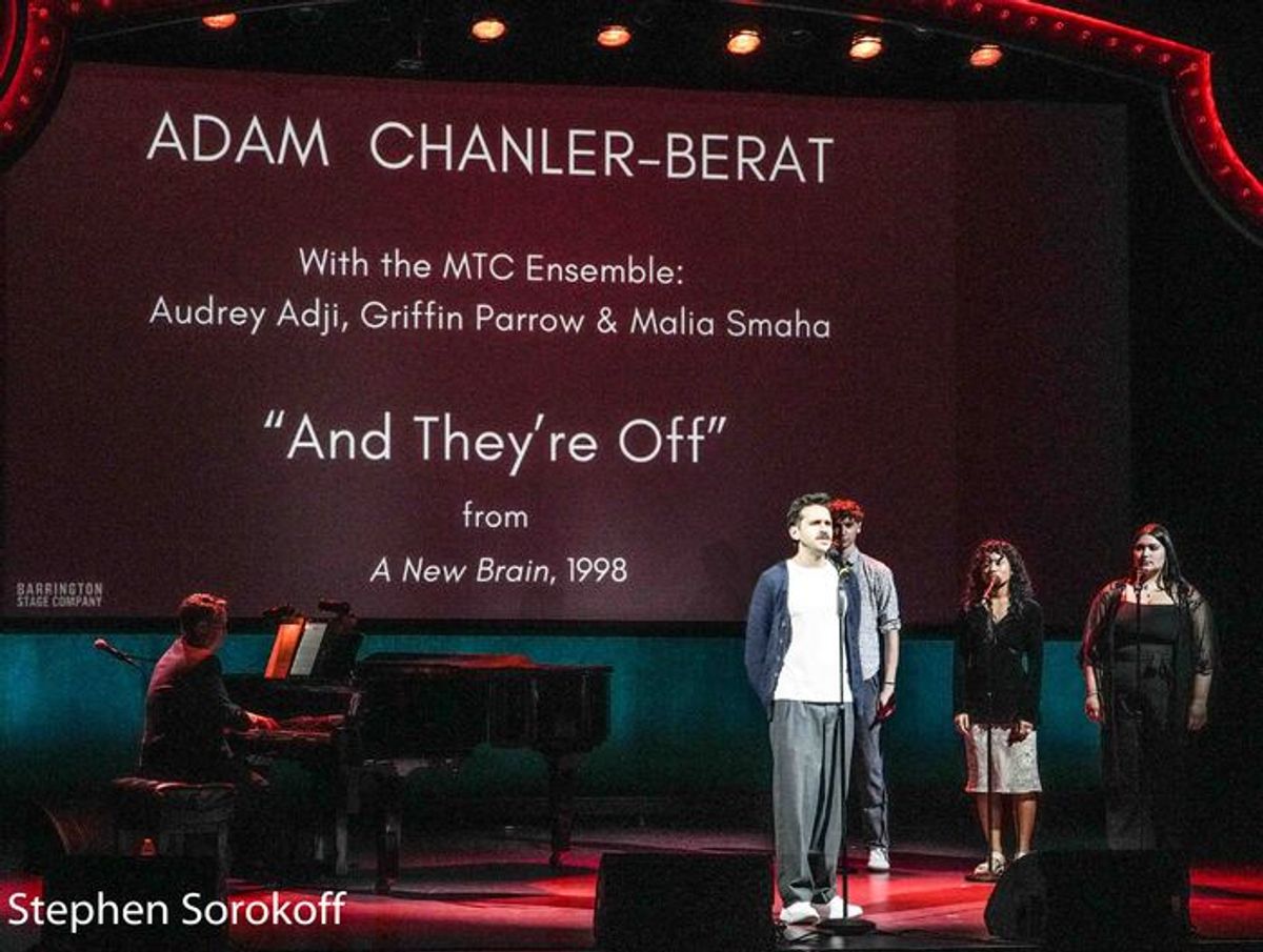 Adam Chanler-Berat at 