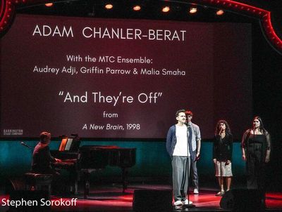 Adam Chanler-Berat Photo