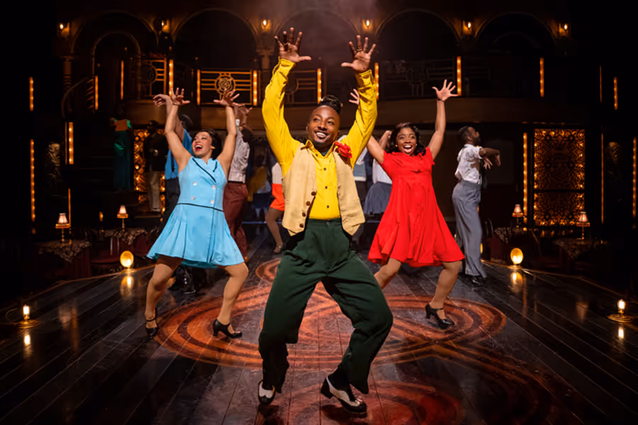 Photos: PLAY ON! at Signature Theatre First Look Images Image