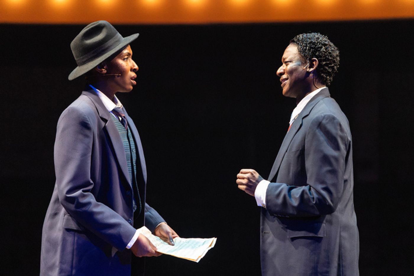 Photos: PLAY ON! at Signature Theatre First Look Images  Image