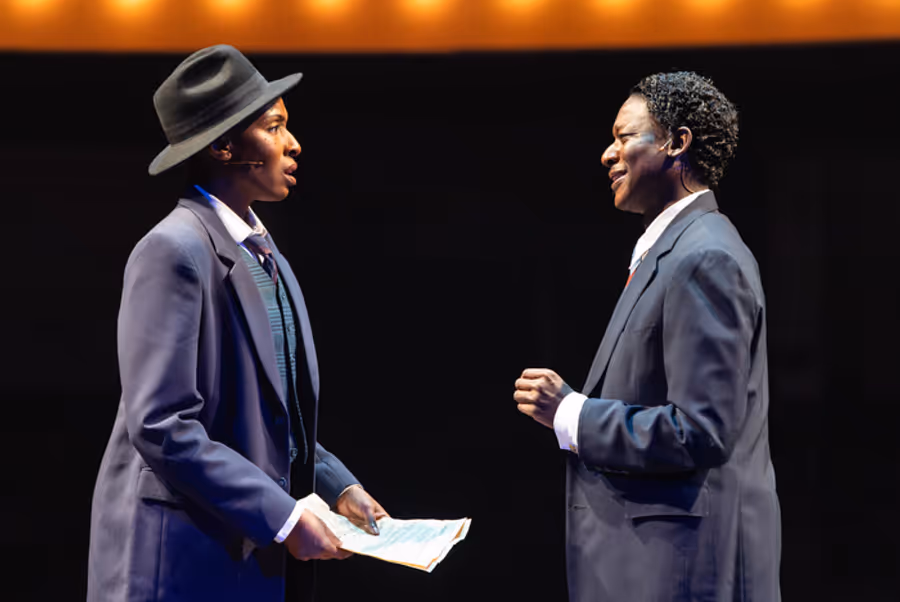Photos: PLAY ON! at Signature Theatre First Look Images Image