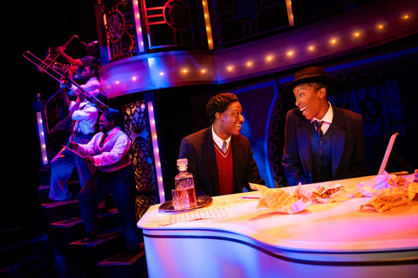 Photos: PLAY ON! at Signature Theatre First Look Images  Image