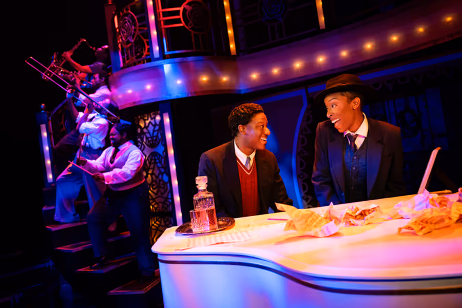 Photos: PLAY ON! at Signature Theatre First Look Images Image