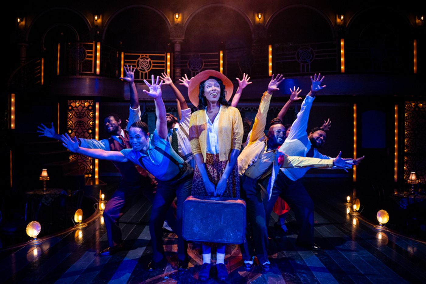 Photos: PLAY ON! at Signature Theatre First Look Images  Image