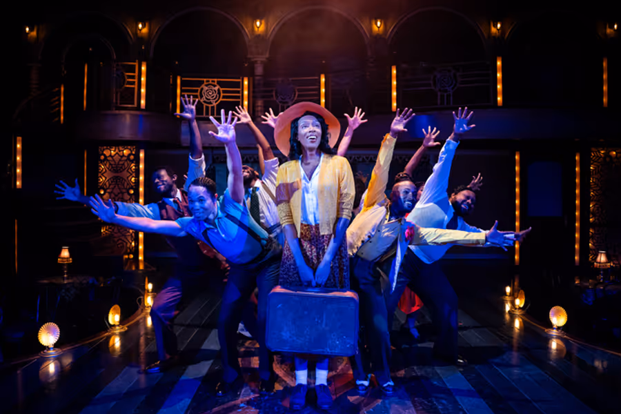 Photos: PLAY ON! at Signature Theatre First Look Images Image