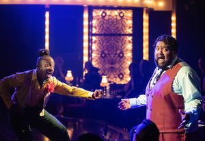 Wesley J. Barnes and Derrick D. Truby Jr. Photo