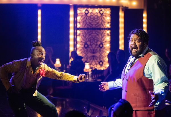 Wesley J. Barnes and Derrick D. Truby Jr. Photo