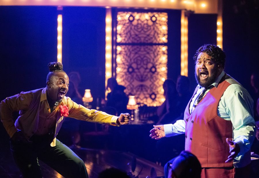 Photos: PLAY ON! at Signature Theatre First Look Images Image