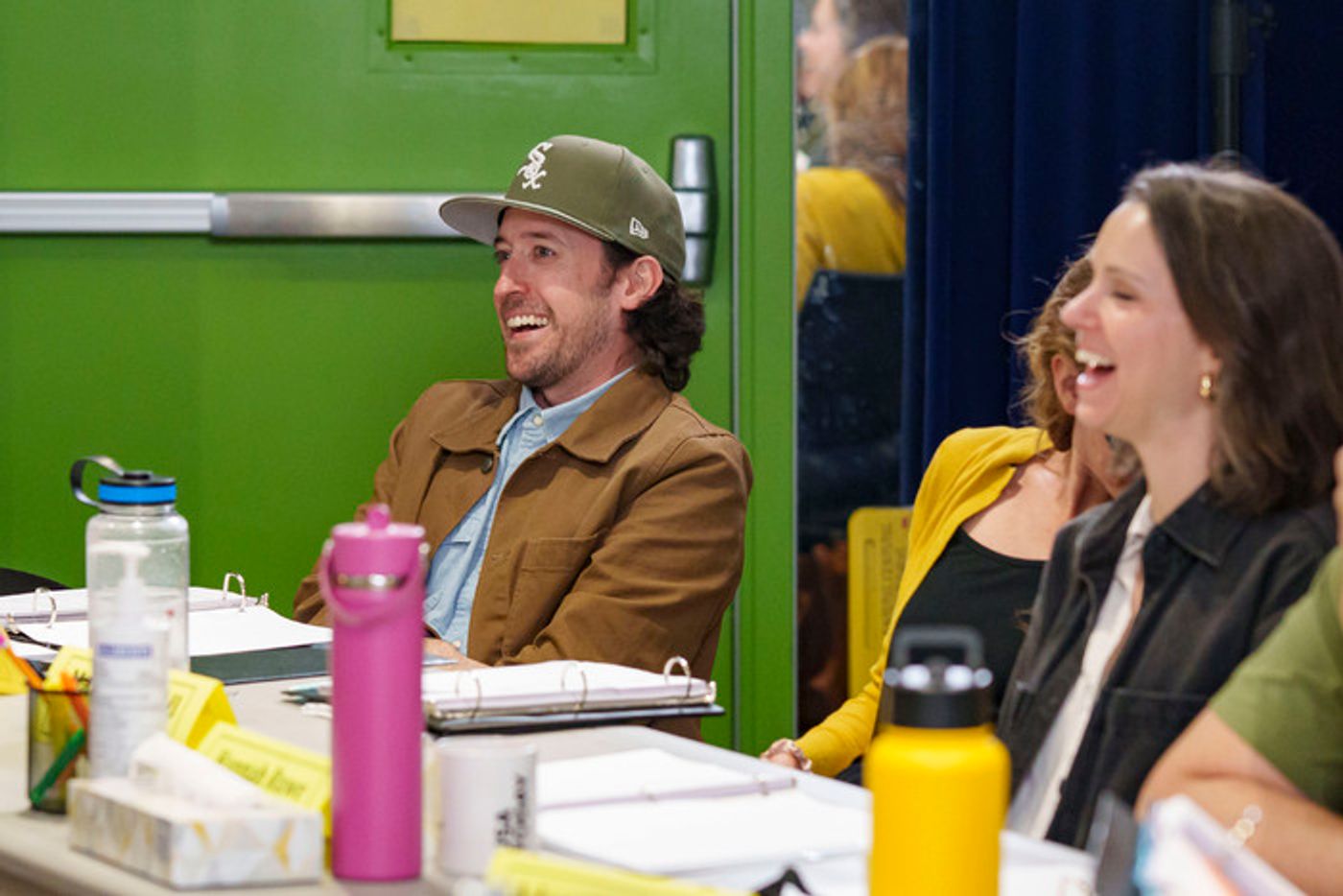 Photos: Jenna Fischer and More in Rehearsals for ASHLAND AVENUE at Goodman Theatre Photos: Jenna Fischer and More in Rehearsals for ASHLAND AVENUE at Goodman Theatre Image