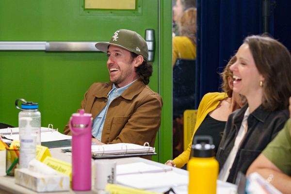 Will Allan, Maura Kidwell and Hannah Ruwe Photo