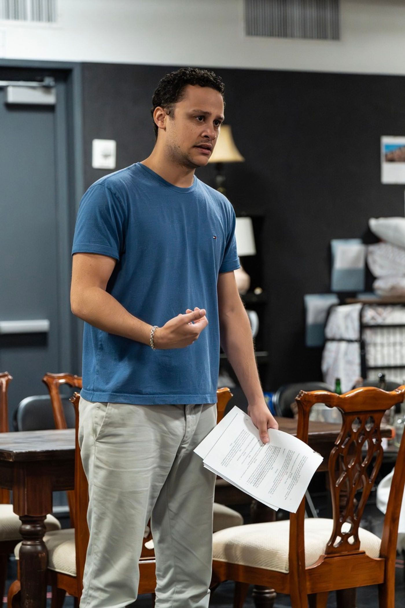 Photos: John Leguizamo's THE OTHER AMERICANS In Rehearsal  Image