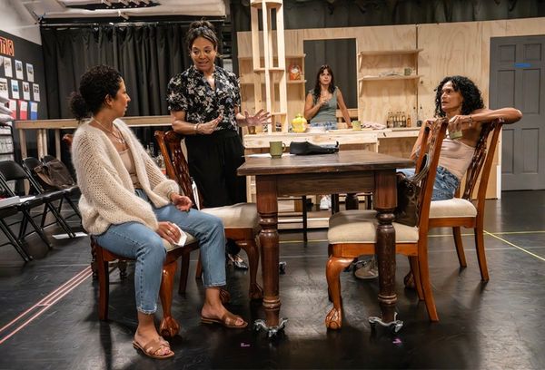 Sarah Nina Hayon, Luna Lauren Velez, and Rosa Evangelina Arredondo Photo