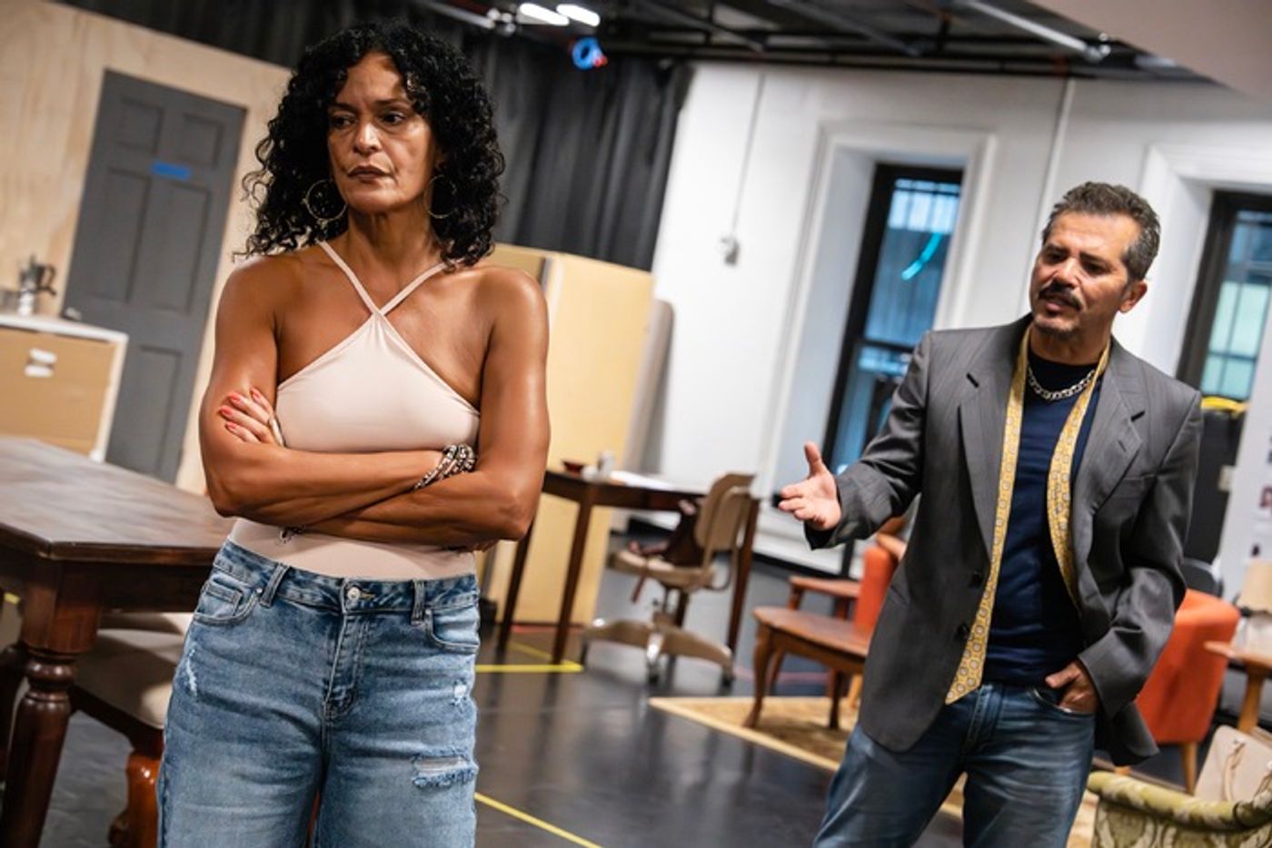 Photos: John Leguizamo's THE OTHER AMERICANS In Rehearsal Photos: John Leguizamo's THE OTHER AMERICANS In Rehearsal Image