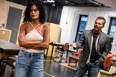 Rosa Evangelina Arredondo and John Leguizamo  Photo