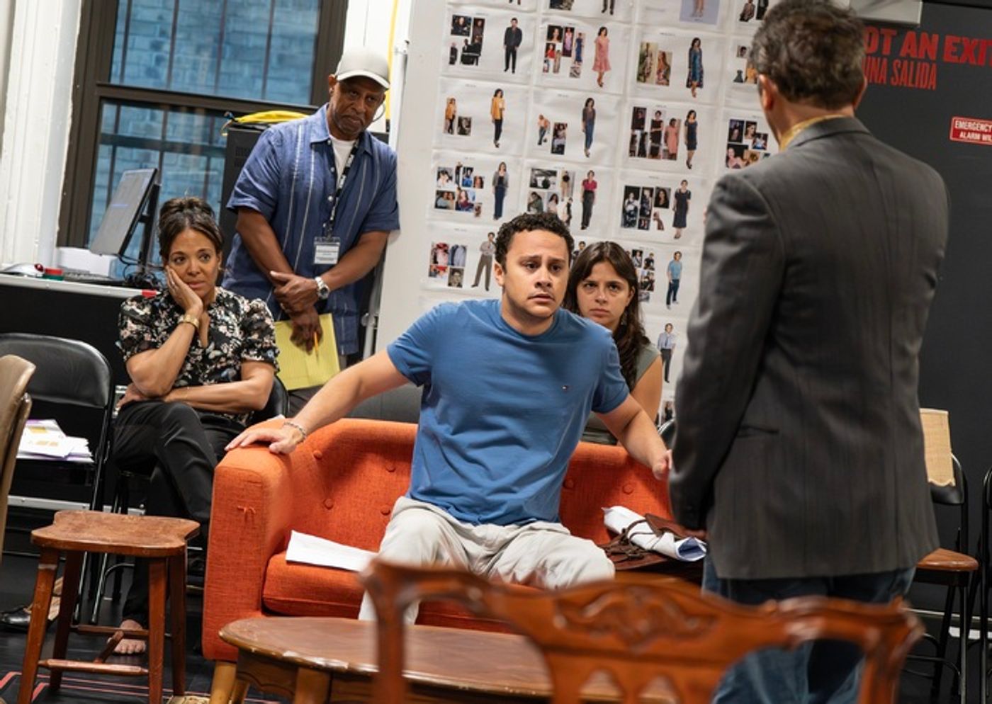 Photos: John Leguizamo's THE OTHER AMERICANS In Rehearsal  Image