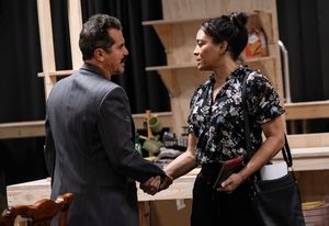John Leguizamo and Luna Lauren Velez @ BroadwayWorld John Leguizamo and Luna Lauren Velez Photo