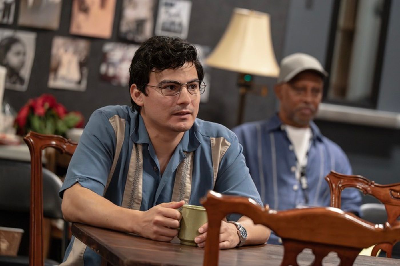 Photos: John Leguizamo's THE OTHER AMERICANS In Rehearsal  Image