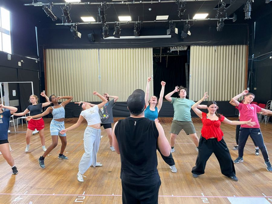 Photos: THE GLAMIFICATION OF LOKI In Rehearsal At Southwark Playhouse Elephant Image