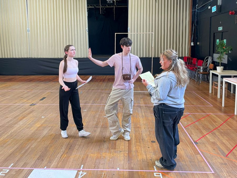 Photos: THE GLAMIFICATION OF LOKI In Rehearsal At Southwark Playhouse Elephant Image