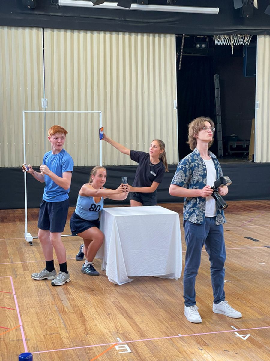 Photos: THE GLAMIFICATION OF LOKI In Rehearsal At Southwark Playhouse Elephant Image
