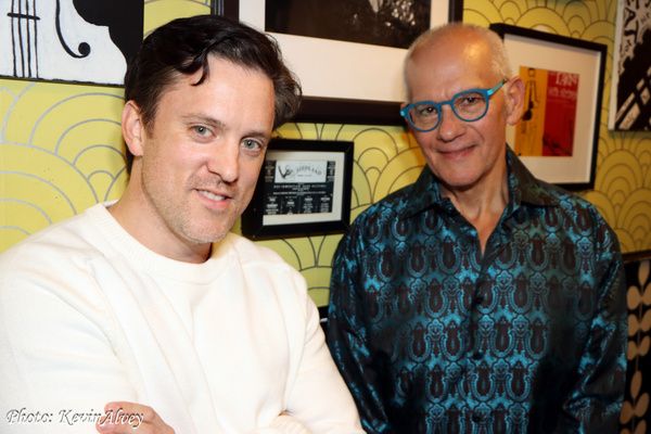 Ben Jones, Laurence Hobgood Photo