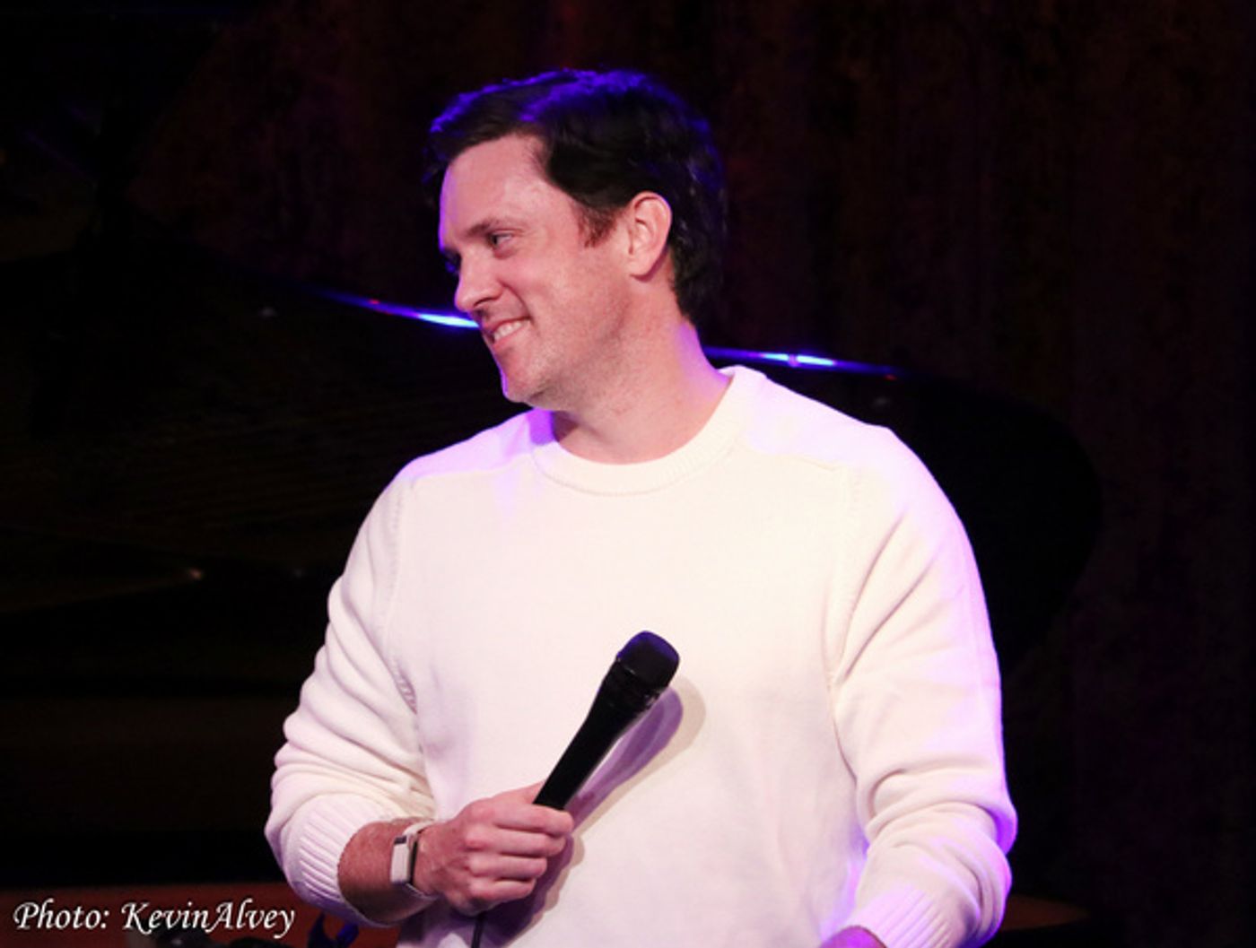 Photos: Ben Jones & Laurence Hobgood Reinvent Standards At Birdland  Image