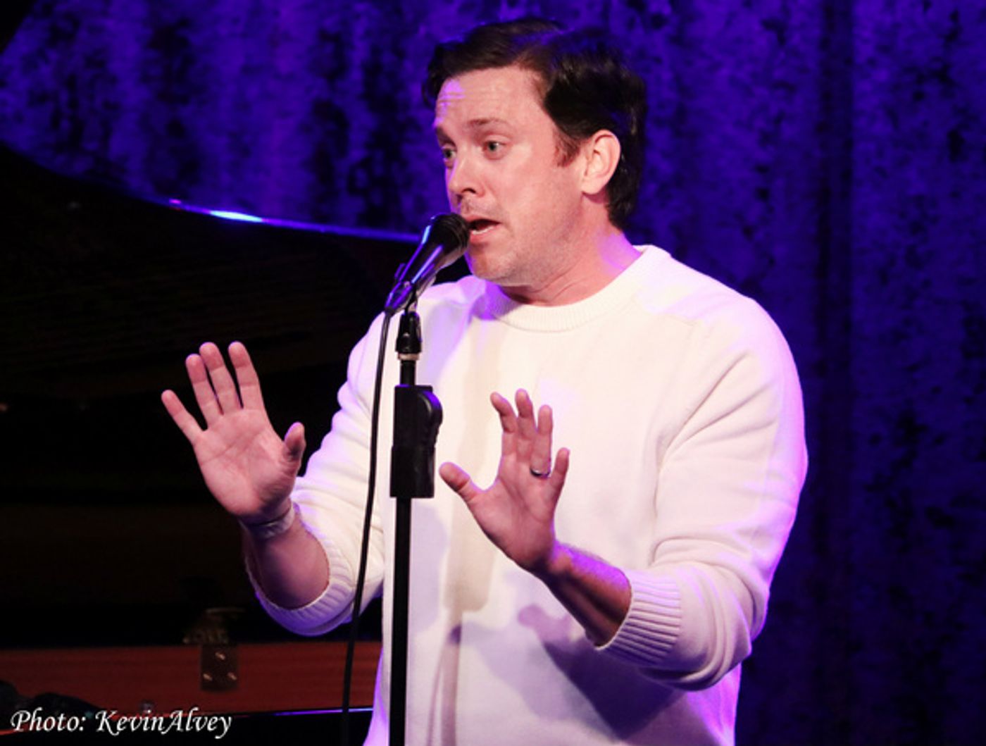 Photos: Ben Jones & Laurence Hobgood Reinvent Standards At Birdland  Image