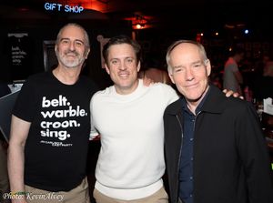 Rick Hinkson, Ben Jones, Michael Winther @ BroadwayWorld Rick Hinkson, Ben Jones, Michael Winther Photo