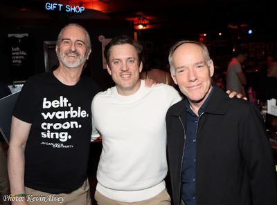 Rick Hinkson, Ben Jones, Michael Winther Photo