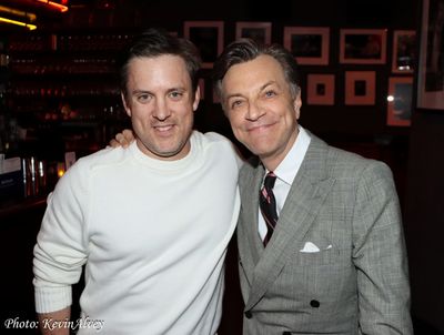 Ben Jones, Jim Caruso Photo