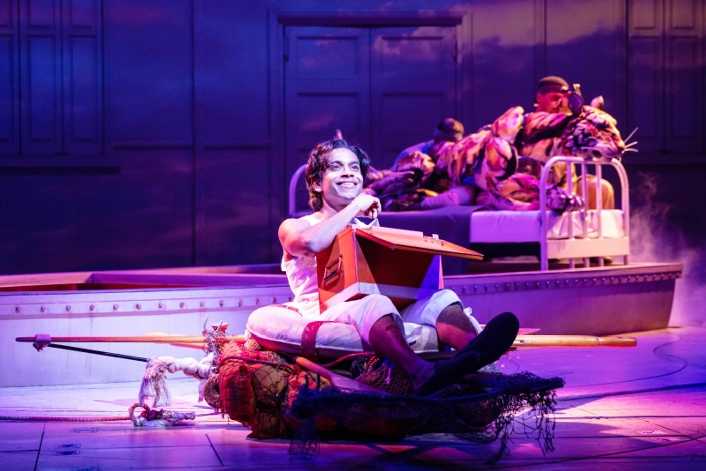 Review: LIFE OF PI at Hobby Center For The Performing Arts  Image