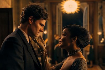 Tom Bateman and Tessa Thompson Photo